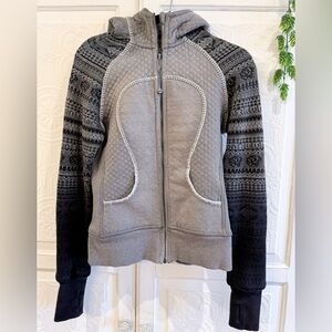 Lululemon Athletica Rare Special Edition Scuba Hoodie